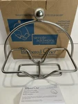 No. 1946,THE Pampered Chef Simple Additions Small Bowl Caddy New In Box. Fixed Price $11.95.