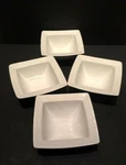 Set Of Churchill Alchemy 5 3/4" Square Bowls. Fixed Price $36.97.