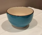 Royal Norfolk Turquoise Swirl Cereal Soup Bowl Greenbrier 5.5" Excellent. Fixed Price $5.00.