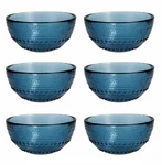 Fortessa Jupiter Vintage Glass 5" Cereal Salad Dessert Snack Bowl. Fixed Price $62.74.