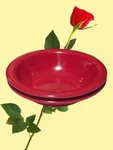 Carlisle Melamine Red Grapefruit Bowl 10 Oz Nuts Set Of 2 Break Resistant. Fixed Price $17.99.