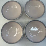 4 Pfaltzgraff Aura Juniper Pink Cereal Soup Bowls 6. Fixed Price $20.00.