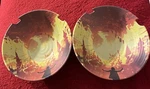 2 Kimi Cuisine Harry Potter Pheonix Ramen Bowls. Fixed Price $20.00.