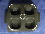 Sur Table Pro Ceramic Bacon Bowl For Grills Non-stick Flame-friendly To 700F. Fixed Price $39.50.