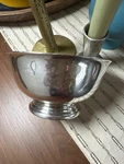 Gorham YC778 Pedestal Bowl 5 Inches. Fixed Price $45.00.