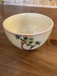 Tabletops Unlimited Coupe Cereal Bowl Beige Tropical Boulevard Hand Painted 6". Fixed Price $8.88.
