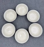 Lenox Pearl Innocence Ambassador Collection Set Of 6 Fruit Bowls. Fixed Price $289.00.