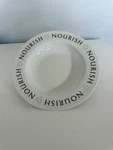 2014 Pampered Chef Nourish Bowl, Round Up From The Heart, Feeding Families Euc. Fixed Price $9.99.