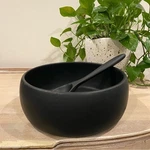 Threshold Acacia Wood Modern Serving Bowl. Fixed Price $20.00.