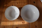 Corelle 2 Pc Corning Winter Frost Bowls 1 Qt & - New. Fixed Price $35.99.