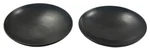 Set Of Mikasa Potter's Art Stone Glaze Black MK402 Cereal/soup Bowl Japan 8". Fixed Price $29.99.
