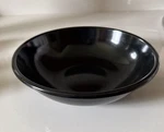 Vintage Rubbermaid 3837 Black Melamine Serving Bowl Large Salad Pasta Retro Deco. Fixed Price $16.99.