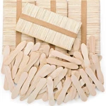 4000 Pcs Wooden Ice Cream Bulk Mini Disposable Tasting Spoons Set. Fixed Price $50.08.