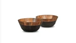 Noritake Kona Wood Set Of Small Bowls, 7 20 Oz.. Fixed Price $45.99.