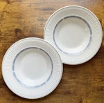 Insignia Wedgwood Bone China Rimmed Soup And Pasta Bowl 2. Fixed Price $25.99.