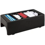 Cambro -dark Brown, Small Condiment Holder For Camtainer Beverage Dispensers. Fixed Price $55.00.