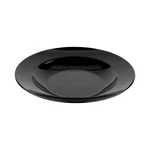 Get B-2412-BK Black Elegance Melamine Oz. 12.5" Dia. Bowl Doz. Fixed Price $131.59.