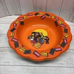 Vintage Hershey's Chocolate Halloween Candy Dish Large Serving Bowl. Fixed Price $11.69.