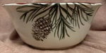 Better Homes & Gardens Heritage 10" Christmas Holiday Winter Forest Serving Bowl. Fixed Price $26.00.