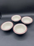 Set Of Carlisle Durus Melamine 10 Oz Bowls N43039 Nwt. Fixed Price $14.99.