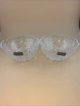 2-CANDY/DESERT Bowls Godinger Shannon Dublin Collection Crystal 4.5 New Box. Fixed Price $24.00.