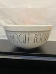 2017 -187 Rae Dunn Hocus Pocus Ceramic 8.5IN Halloween Mixing Bowl Nwt. Fixed Price $28.99.