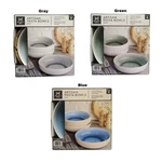 Member's Mark 4PC Stoneware Reactive Pasta Bowl Set. Fixed Price $22.99.
