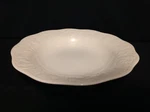 Mikasa Parisian Ivy One (1) Large Rim Soup Bowl Embossed White Multiple EF900. Fixed Price $7.95.