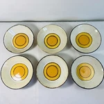Midwinter Stonehenge Sun Soup Cereal Bowls - Set Of 6 1970S. Fixed Price $69.99.