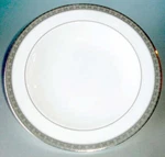 Waterford Newgrange Platinum Rim Soup Bowl 9" Made England 1ST Quality. Fixed Price $86.90.