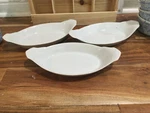 Bia Cordon Bleu Au Gratin Dishes 8 Oz Each - Set Of 3. Fixed Price $36.08.