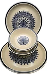 Vtg Celebrity Medallion 2 Cereal Soup Bowls & Plates Replacement Retired. Fixed Price $19.87.