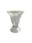 Lot Of 6 Libbey 5115 5" Tall Tulip Sundae Glasses - Made In U.s.a.. Fixed Price $24.00.