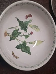 Studio Nova By Mikasa Garden Bloom Large Serving Bowl Salad Floral Butterfly 11". Fixed Price $20.00.