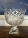 Jack Badash Oxford Crystal Bowl Pedestal Trophy Vase 11.5 Inch Pga 2010 Engrave. Fixed Price $179.00.