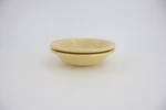 Homer Laughlin Fiesta Fruit/salsa Bowl Yellow 5" 1996 Set Of 2. Fixed Price $24.95.