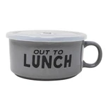 Boston Warehouse 22 Oz Souper Bowl Mug, Out Lunch. Fixed Price $14.55.