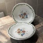 Noritake Gourmet Casual Garden 1/2 7940/13 Bowls Euc. Fixed Price $16.90.
