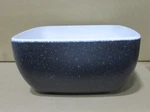 American Metalcraft GGB76 White/black Speckled 40.5 Ounce Rectangle Bowl. Fixed Price $24.99.