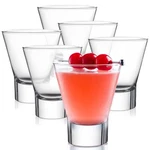 Bormioli Rocco Ypsilon Pre Dinner Glasses Set Of 6, 8.5 Oz -dishwasher Safe. Fixed Price $19.99.