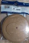 Carlon E97DSC Floor Box Cover Duplex Receptacle, 1-GANG, Brown / Caramel Color. Fixed Price $40.00.