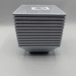 Melamine Square Bowls 14OZ White Set Of 12 Restaurant Break Resistant Catering. Fixed Price $29.99.