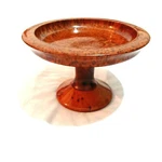 Wood Moroccan Dish Bowls, This Thuya, Put In Dry Fruits. Fixed Price $99.00.