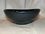 Mikasa, Swirl, Black Vegetable Bowl. Fixed Price $41.33.