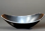 Dansk Classic Fjord Bronze Metal Medium Boat Bowl #831236. Fixed Price $29.99.
