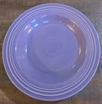 Lilac Rimmed Bowl Soup Salad Pasta 9IN Fiestaware New. Fixed Price $68.99.