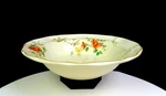 Mikasa Porcelain Heritage F2010 Cream Capistrano 3/4" Vegetable Bowl 1980-1991. Fixed Price $25.98.