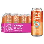 Sparkling Ice Caffeine Soda Shoppe Orange Cream Pack Cans 12OZ. Fixed Price $28.81.