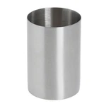 Front Of The House Round Stainless Steel Holder - 1/2"DIA X 3/4"H. Fixed Price $129.00.