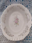 Homer Laughlin China Virginia Rose 9" X 7" Oval Serving Bowl K 52 8 Antique. Fixed Price $29.99.
